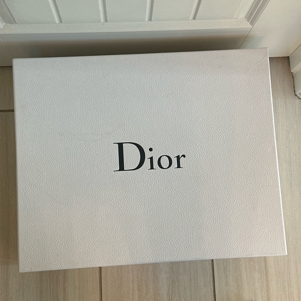Christian Dior Bolso Lady D-Lite Lienzo Bordado Mediano - Picture 12 of 12